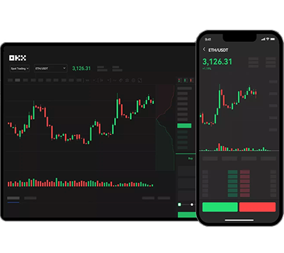 靠谱钱包移动端展示